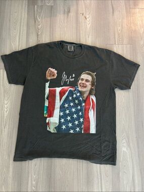 Jack Hughes USA Hockey Tee